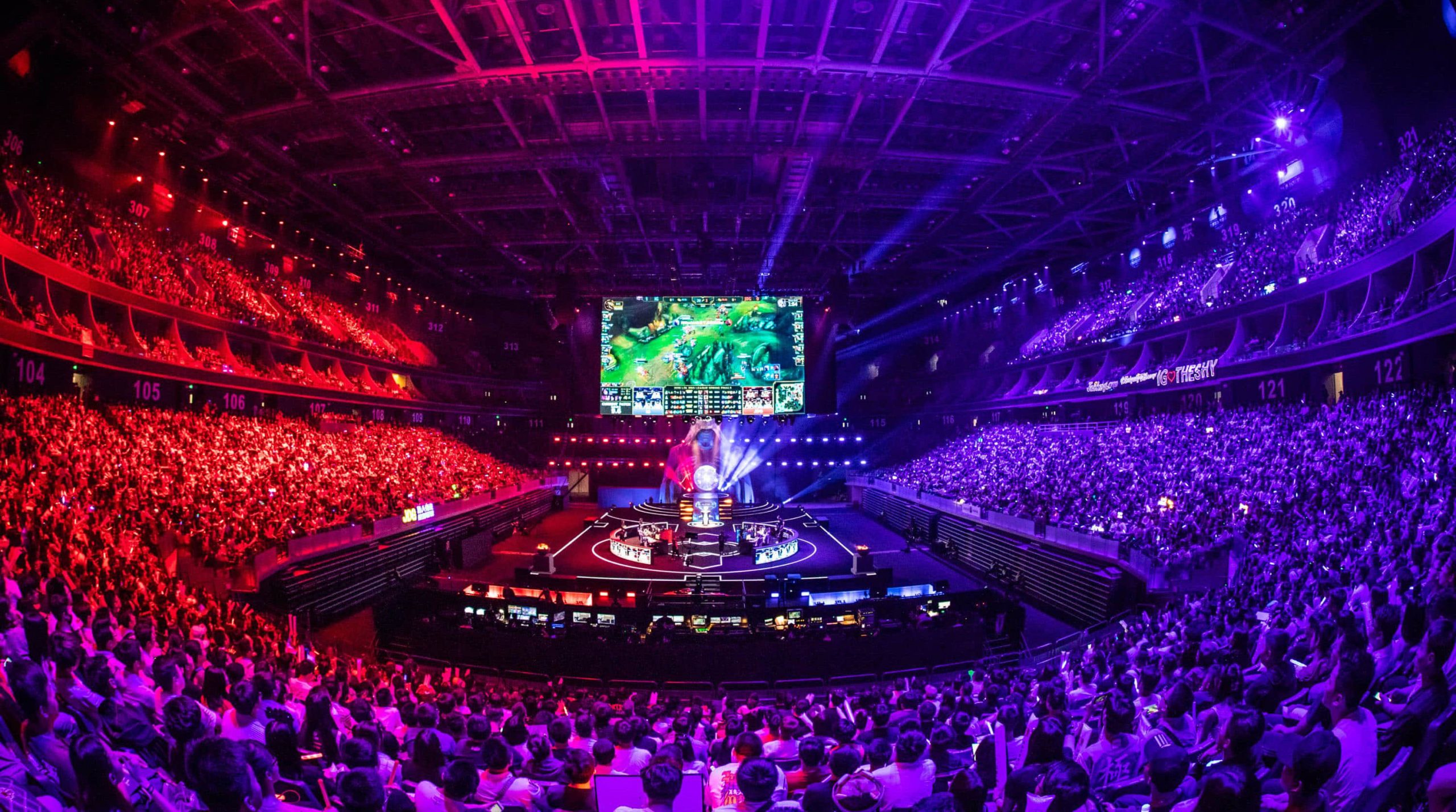 覆盖全球热门电竞赛事